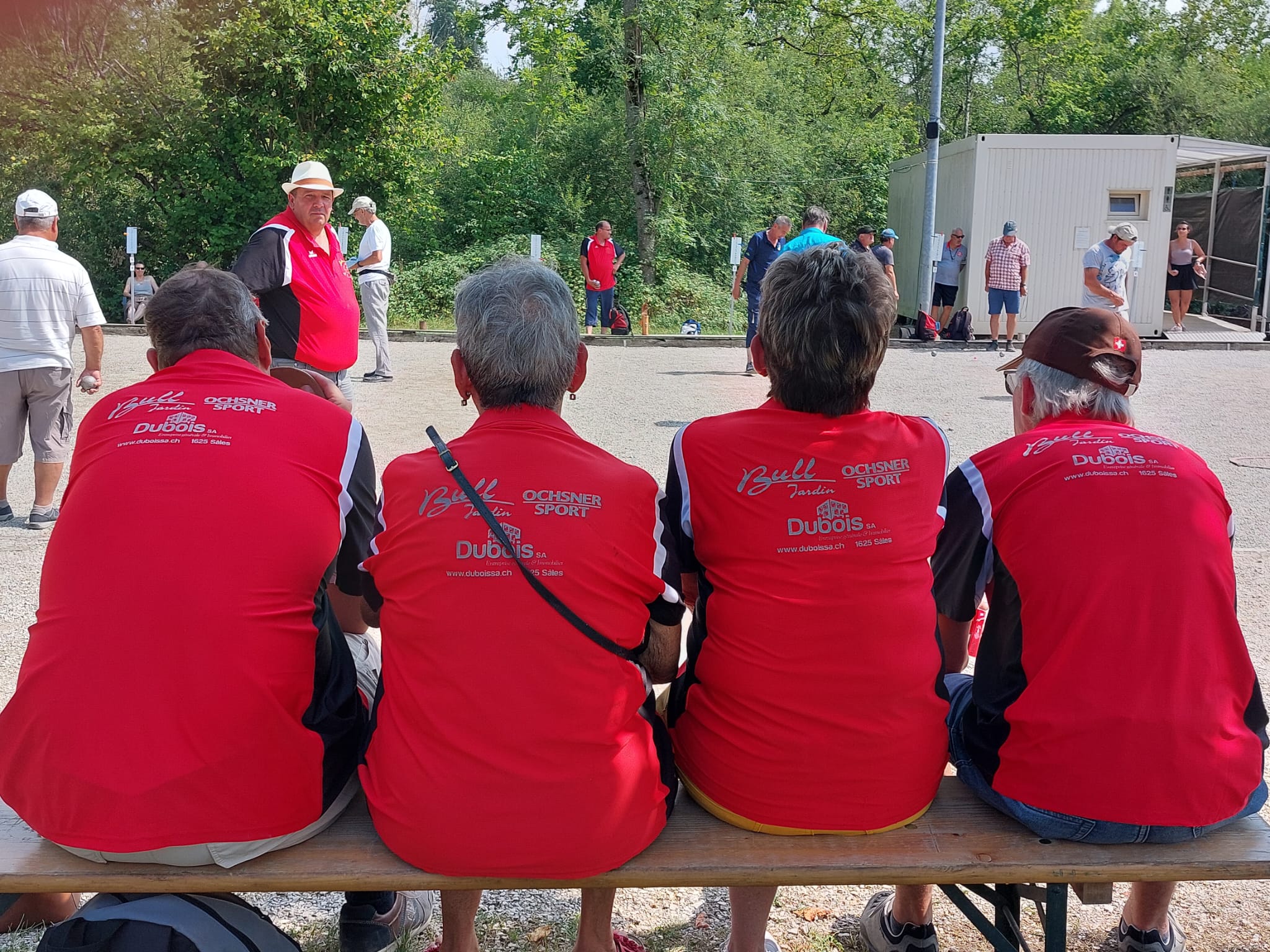 Samedi 23.07.2022 Club de pétanque d’Estavayer-le-Lac et Env. / Mémorial Jean-Paul et Walti