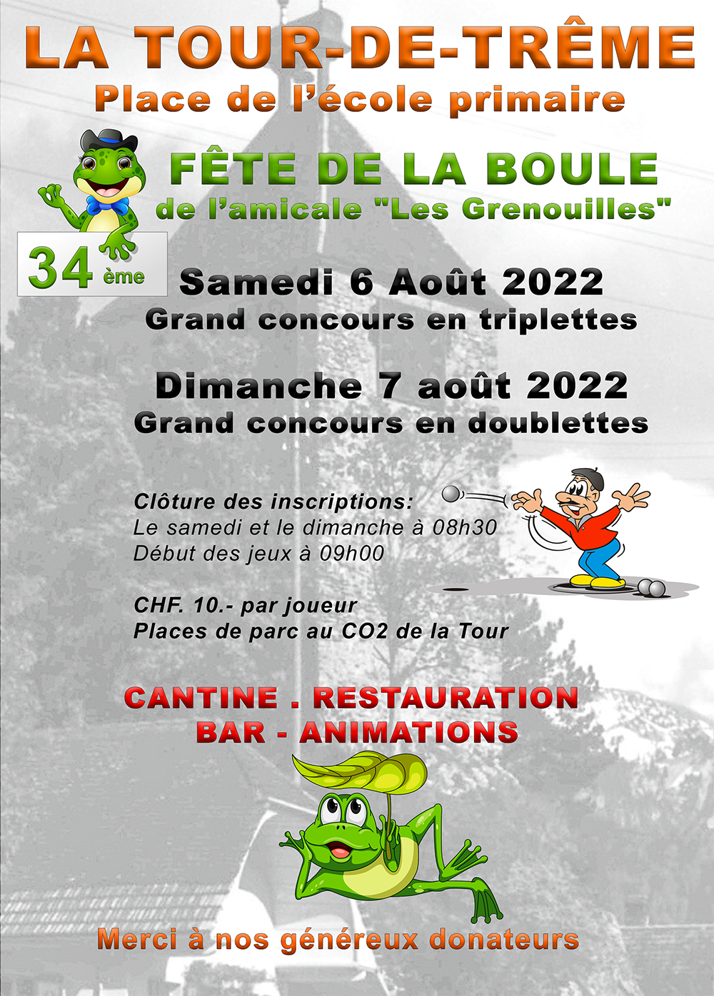 Fête de la Boule 2022